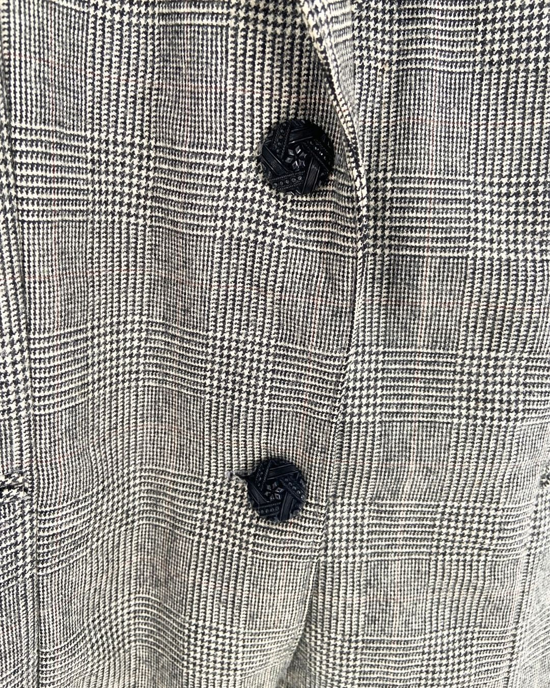 Blazer abotonado diseño