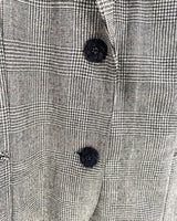 Blazer abotonado diseño