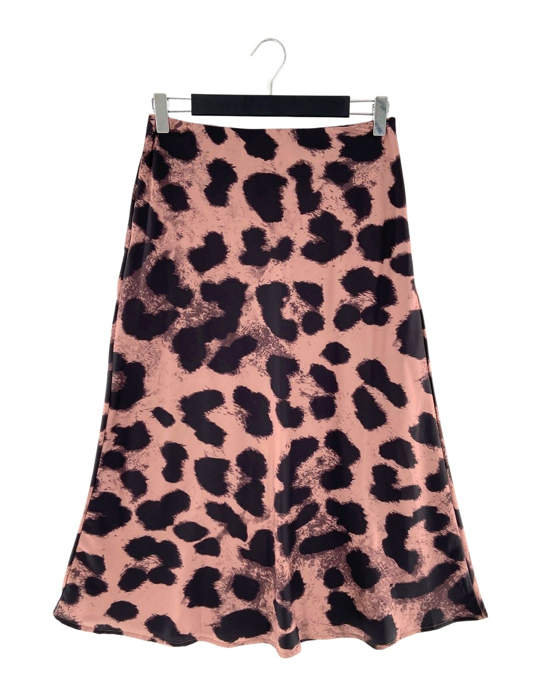 Falda corte en A animal print