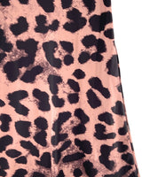 Falda corte en A animal print