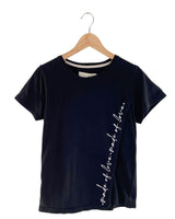 Camiseta manga corta letras