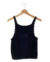 Blusa tejida de tiras