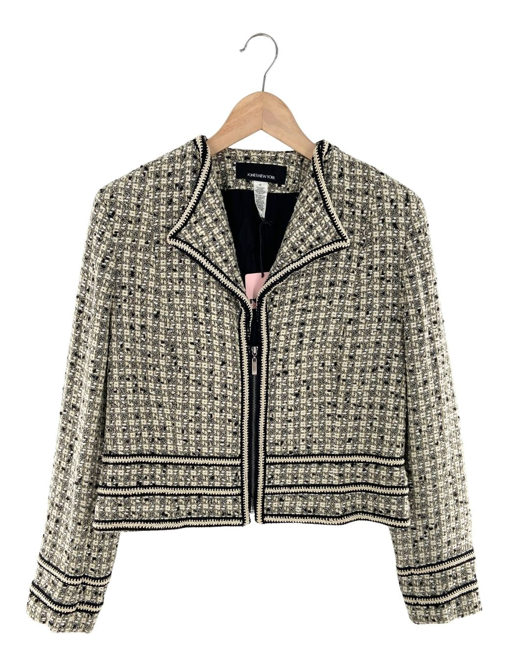 Chaqueta en tweed