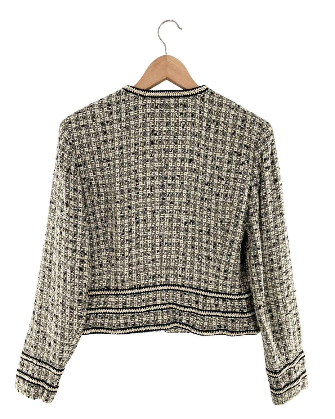 Chaqueta en tweed