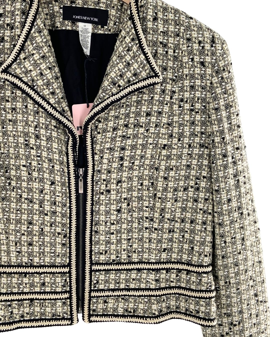 Chaqueta en tweed