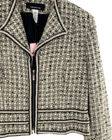Chaqueta en tweed