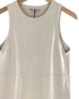 Vestido mini sleeveless