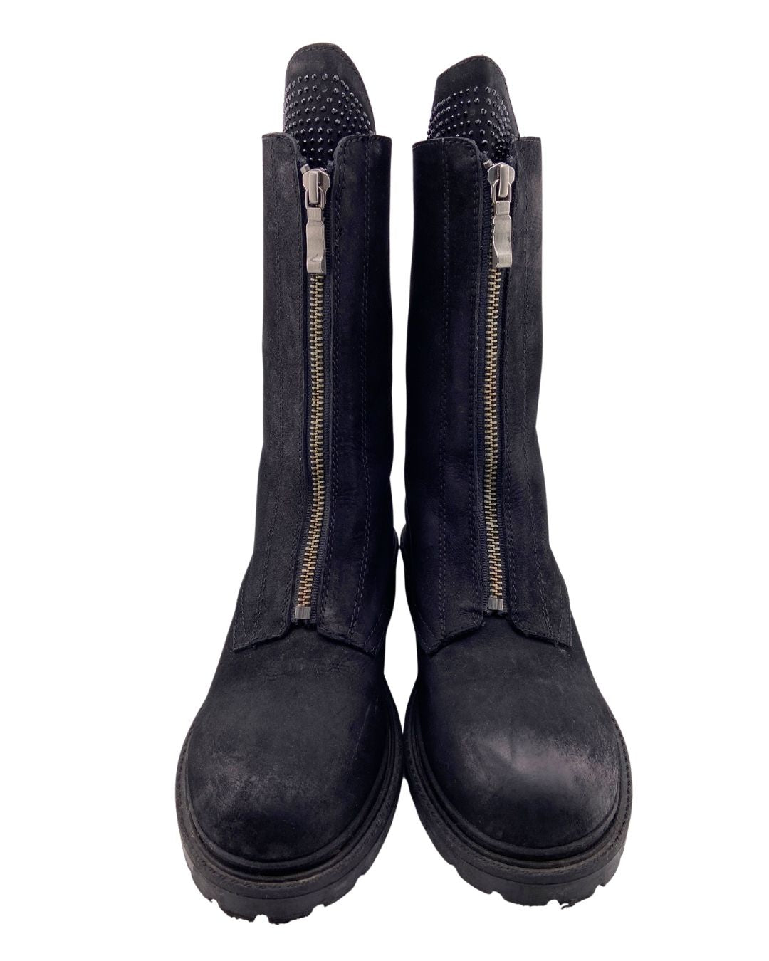 Botas en cuero