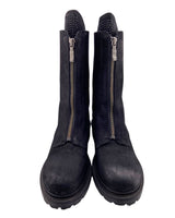 Botas en cuero