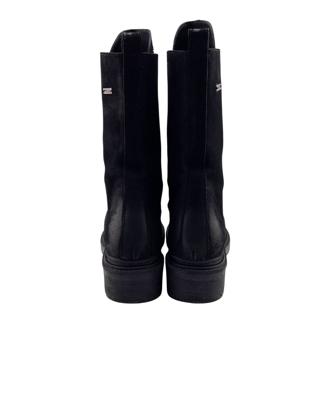 Botas en cuero
