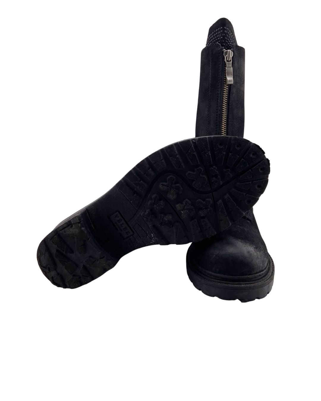 Botas en cuero