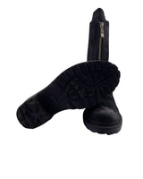 Botas en cuero
