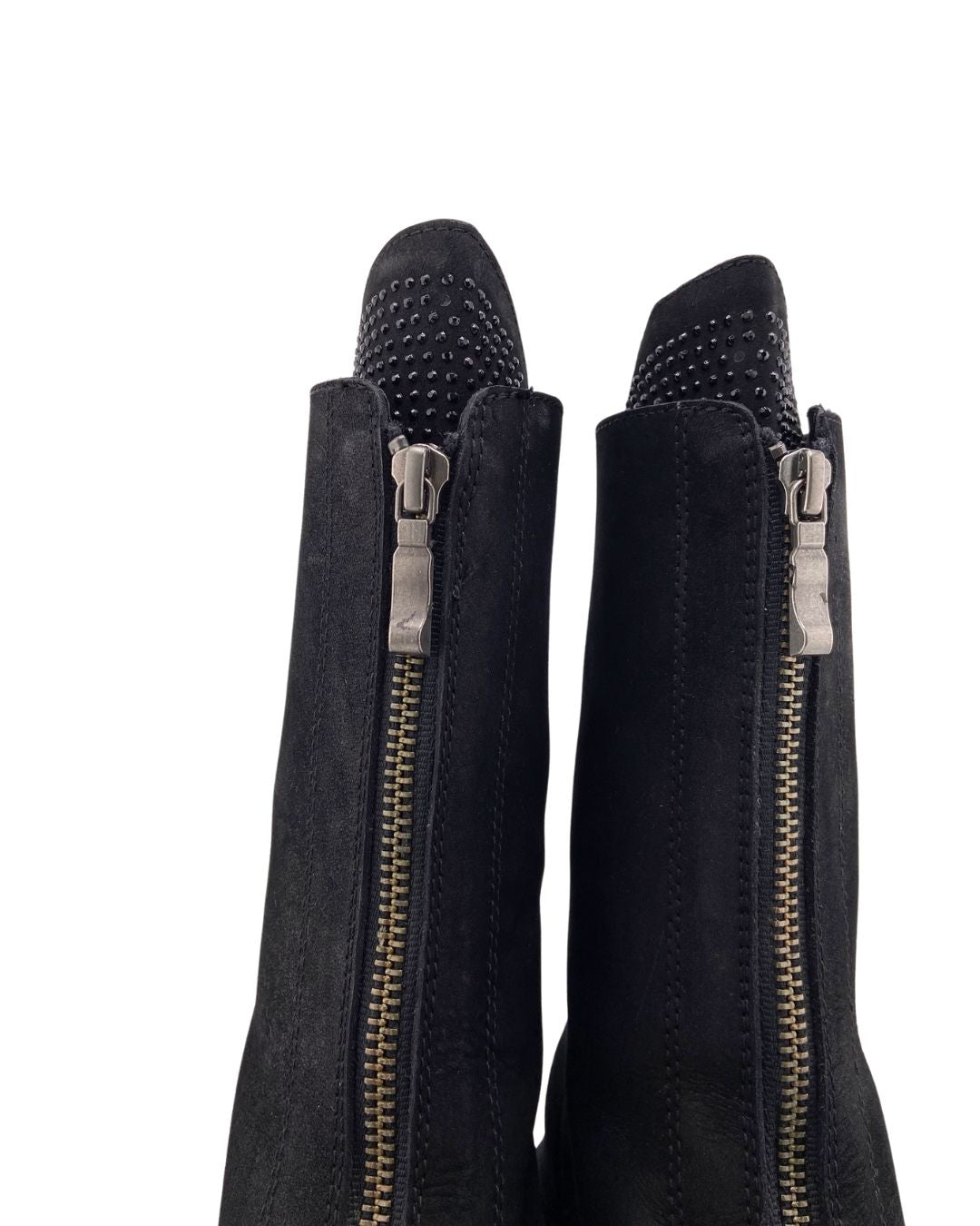 Botas en cuero