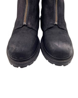 Botas en cuero