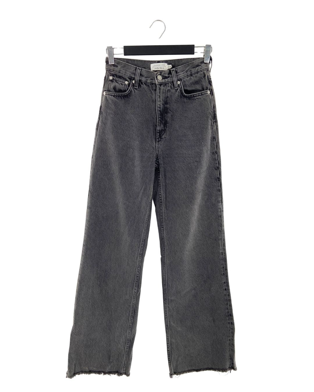 Jean rigido wide leg