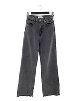 Jean rigido wide leg