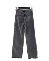 Jean rigido wide leg