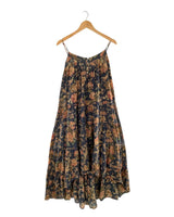 Vestido amplio de tiras