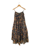 Vestido amplio de tiras