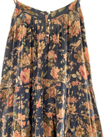 Vestido amplio de tiras