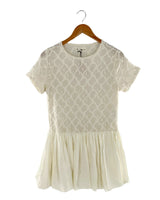 Vestido mini con textura