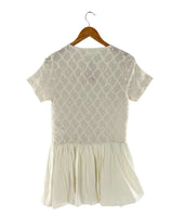 Vestido mini con textura