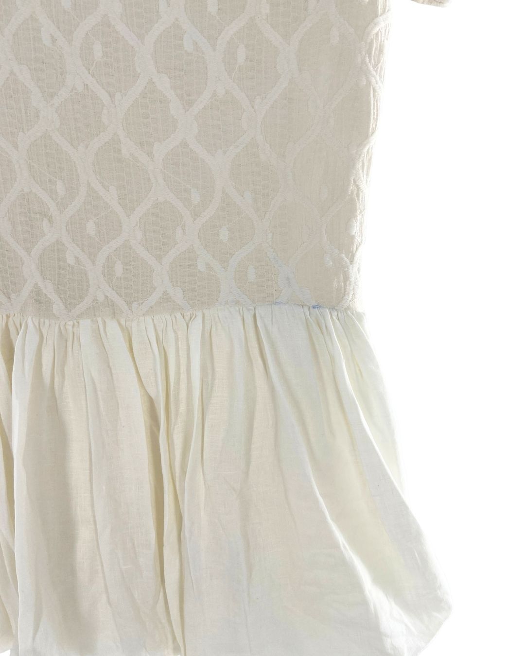 Vestido mini con textura