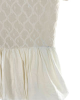 Vestido mini con textura
