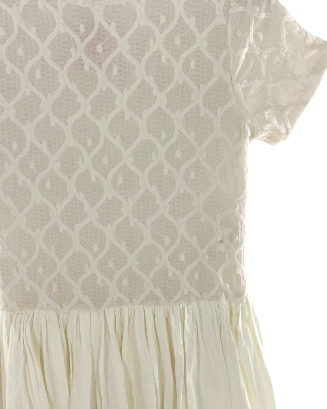 Vestido mini con textura