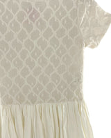Vestido mini con textura