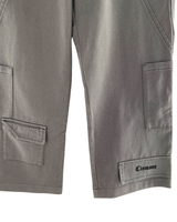 Jean rigido wide leg