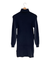 Vestido mini tejido