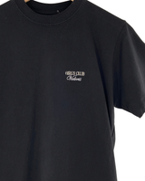 Camiseta manga corta bordada