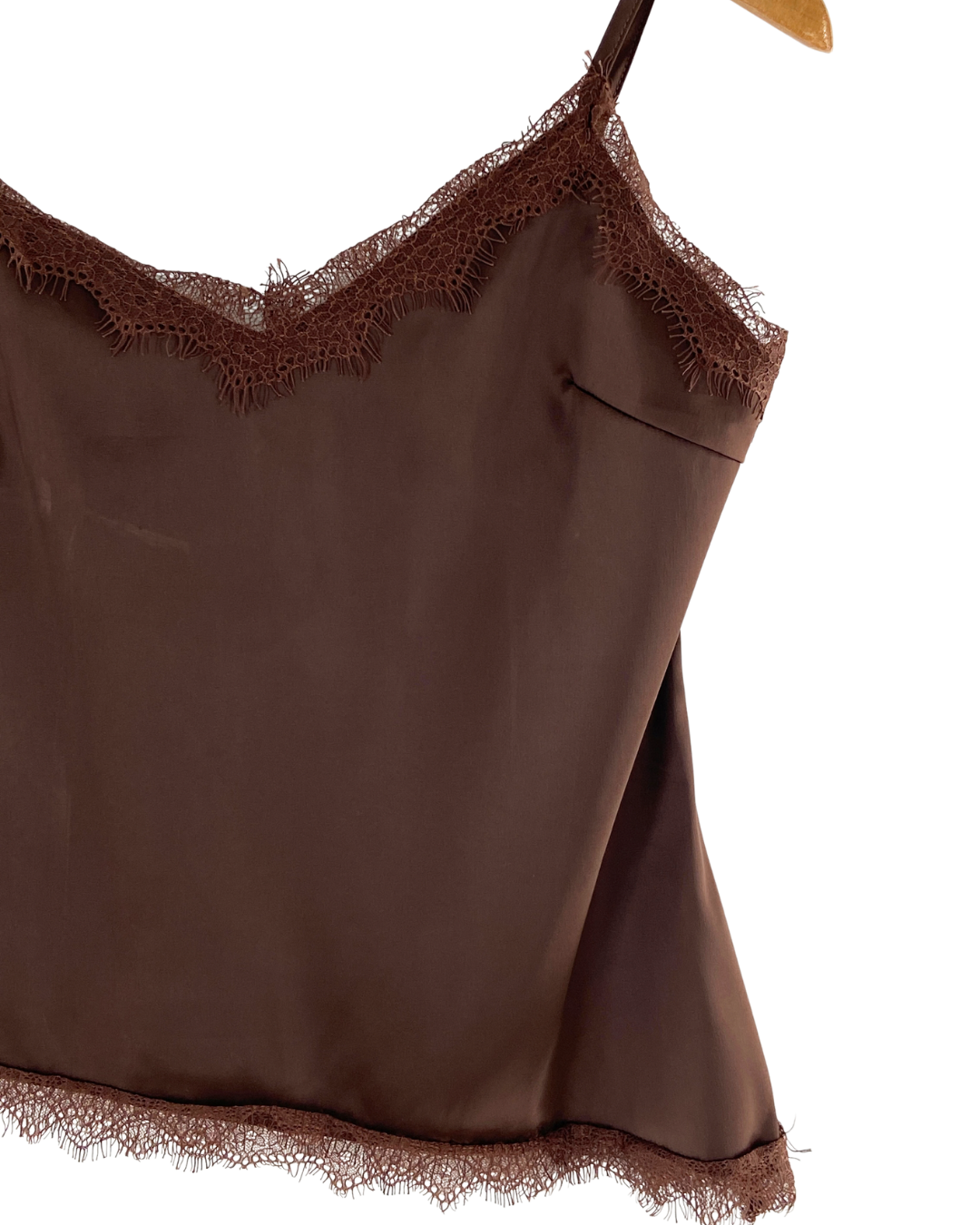 Blusa de tira lencera basica