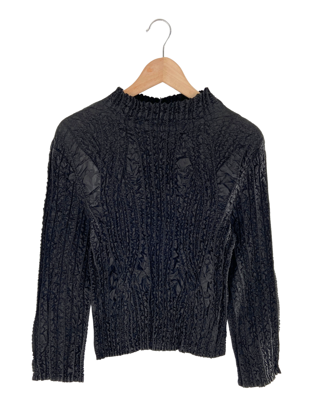 Saco con textura strech