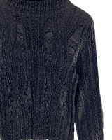 Saco con textura strech