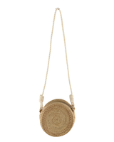 Bolso redondo artesanal