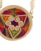 Bolso redondo artesanal