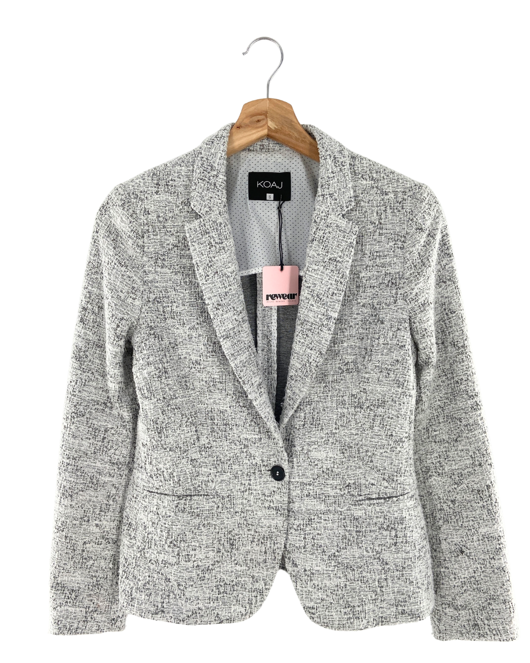Blazer un boton con coderas