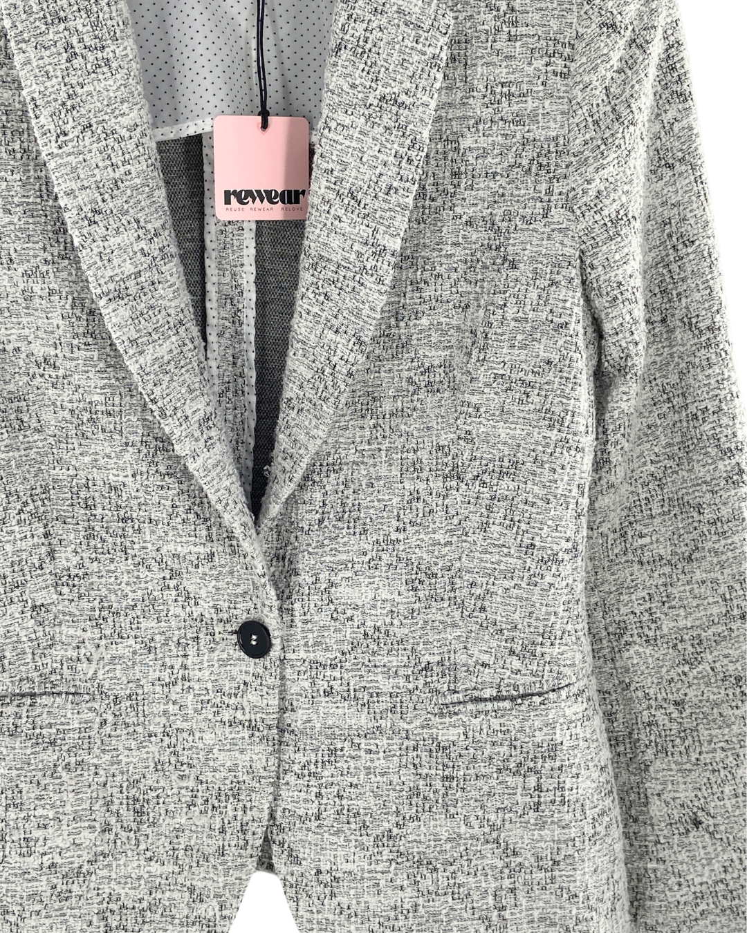 Blazer un boton con coderas
