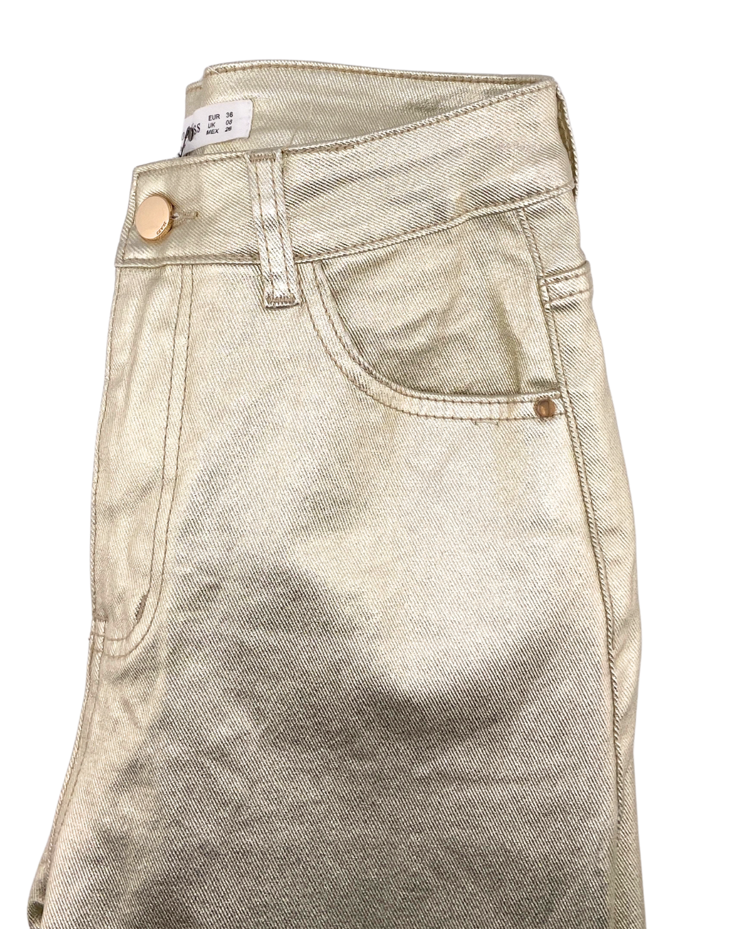 Pantalon stretch straight