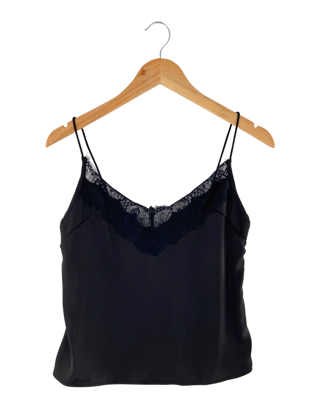 Blusa lencera de tiras delgada