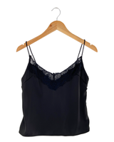 Blusa lencera de tiras delgada