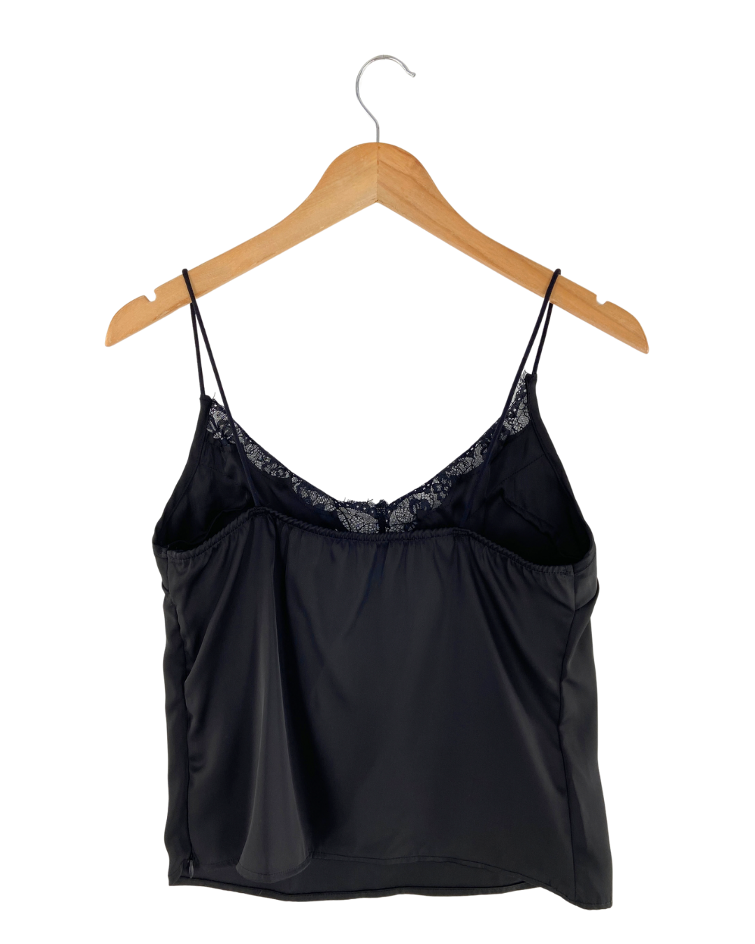 Blusa lencera de tiras delgada