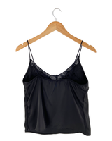 Blusa lencera de tiras delgada