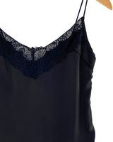 Blusa lencera de tiras delgada