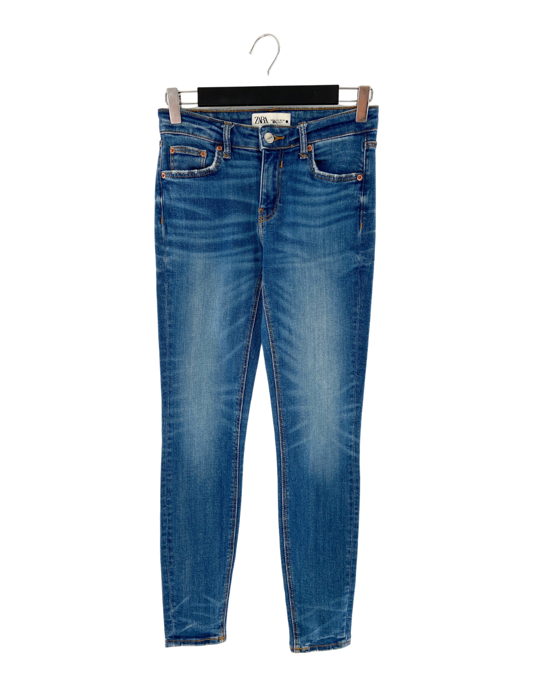 Skinny jean stretch