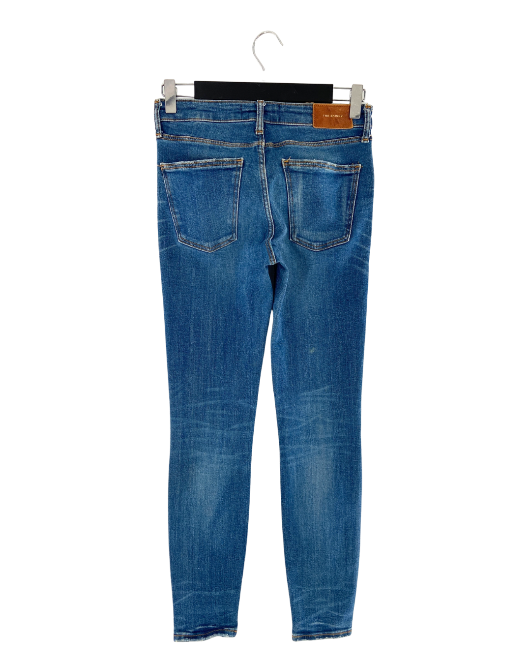 Skinny jean stretch