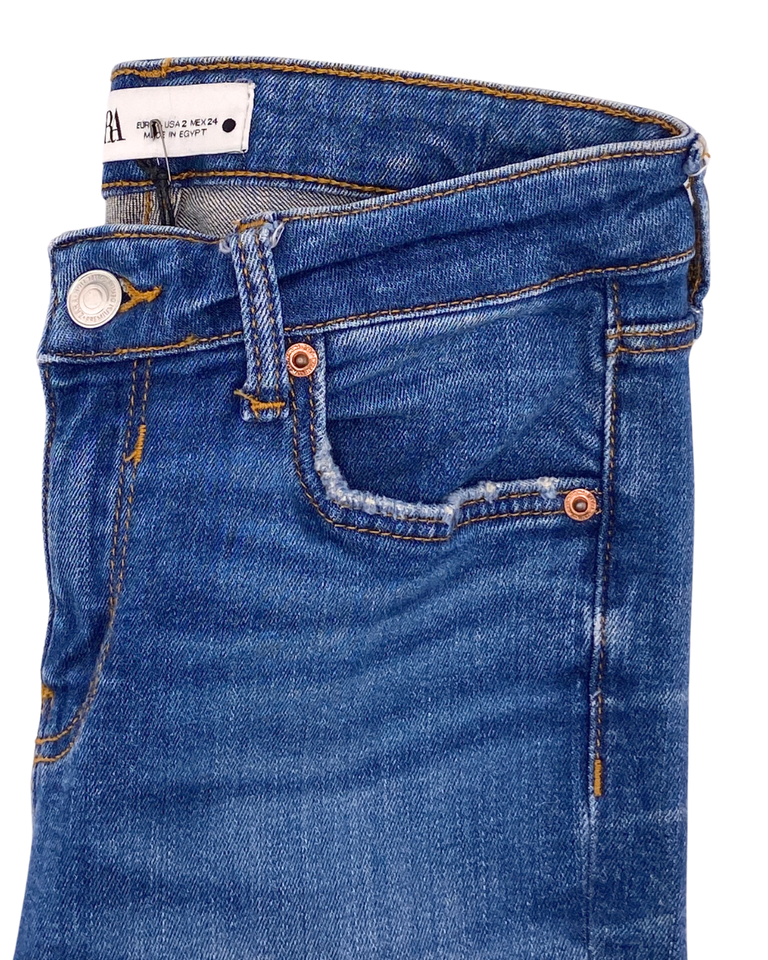 Skinny jean stretch