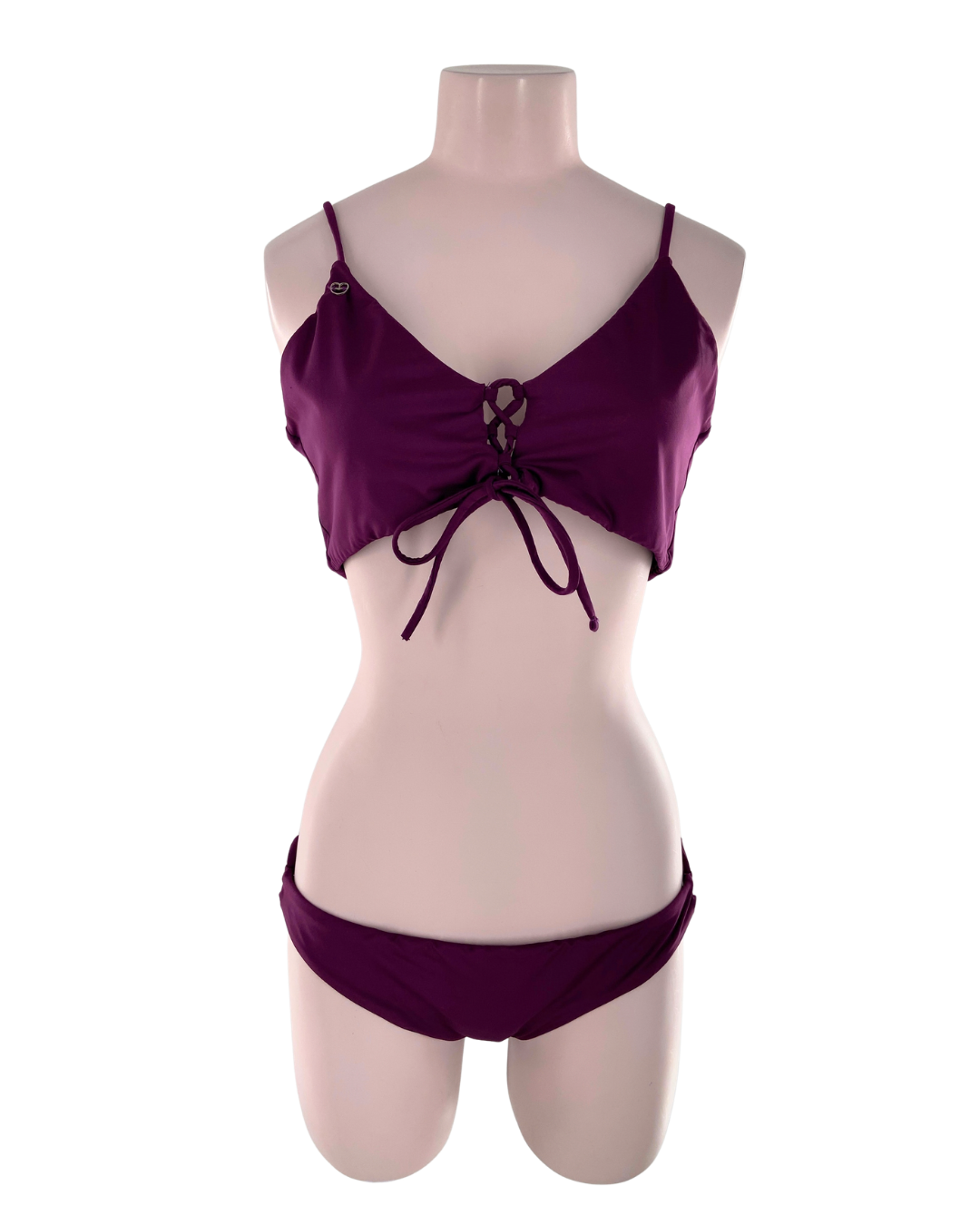 Bikini de tiras cruzadas